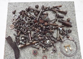 Śruby z Quada Yamaha YFM 700 Raptor 06-13r 5TG