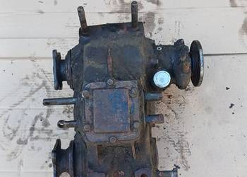 Skrzynia rozdzielcza GAZ 66, Reduktor, przystawka skrzyni, wiertnica