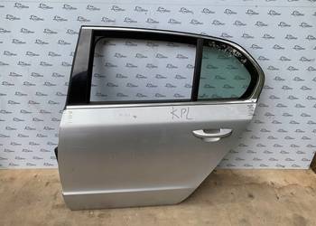 SKODA SUPERB II 10r drzwi lewe tył