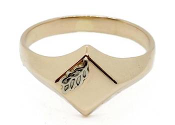 Złoty Pierścionek Próby 583 3,08g Rozmiar 19