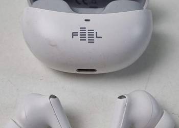 Słuchawki bezprzewodowe FEEL Buds 300 Sprawne Nieużywane