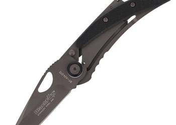 Nóż BlackFox Pocket G10 Black Folding Knife 60mm (BF-434G10)
