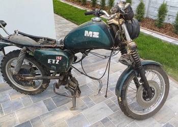 MZ ETZ 150 DDR w całości lub na części dobre ceny oryginał.
