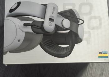 Pasek BOBOVR S3 Pro do Meta Quest 3 – Bateria B100 + Wentylator