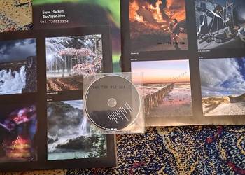 Steve Hackett ‎– Wolflight (2LP+CD)