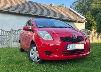 Toyota Yaris II, 2008r, 1.0 VVT-i 69km, LPG