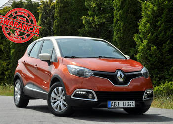 Renault Captur 1.2i(120KM)*Led*Automat*Welur*Keyless Go*I Właściciel*Alu16…