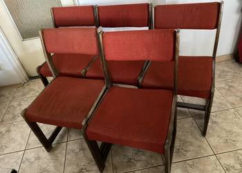 Krzesla model Z-38 z lat 60-tych