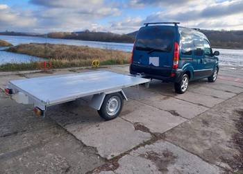Renault Kangoo + Przyczepa