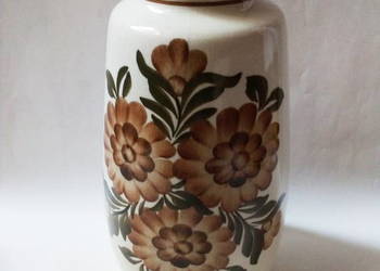 wazon fajans Koło vintage PRL