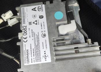 Toyota Yaris moduł nawigacji GPS