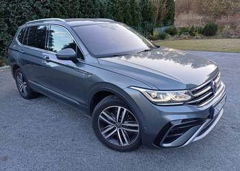 Polski salon Faktura Vat Tiguan Allspace 2.0 Elegance 4 koła napęd