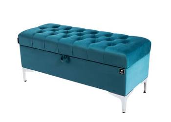 Kufer Tapicerowany Pikowany Tapicerowany Q-1