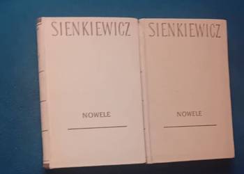 Henryk Sienkiewicz. Nowele.Edycja dwutomowa. PIW, 1964 r. Wydanie I.