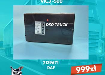 Sterownik Kaseta Moduł Komputer VIC3-500 2139671 DAF XF