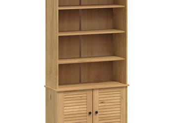 Biblioteczka VIGO 85x35x170 cm lite drewno sosnowe WM-353196
