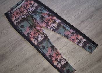 Legginsy damskie Atmosphere palmy rozm 40/L
