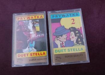 Kasety Prywatka Duet Stella 2 szt.