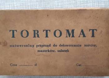 Tortomat vintage PRL
