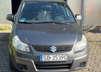 Suzuki SX4 LPG od salonu w 1 rodzinie