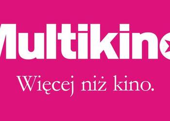 Vouchery MULTIKINO 2D.Cała Polska.7 dni.Długa ważność.
