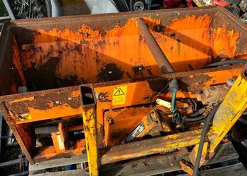 solarka piaskarka hydrauliczna Weidenmann 130 cm kubota Iseki