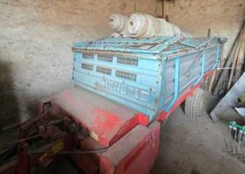 Rama z przyczepy samozbierającej