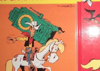 6x Komiks Lucky Luke po francusku Francja 2014/16