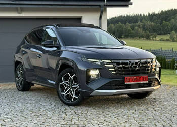 Hyundai Tucson PLATINUM N-Line /// plug-in 265PS /// AWD, BEZWYPADKOWY, GW…
