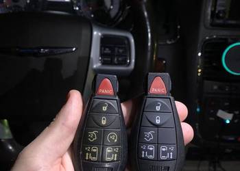 Dorabianie Kluczy Chrysler - Pacifica, Charger, Challenger, Voyager,Caravan