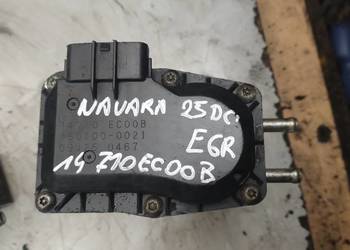 NISSAN NAVARA 2,5 DCI zawór EGR 14710EC00B