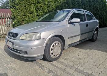 Opel Astra G 1,6 KAT dla niepełnosprawnych.