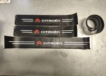 Naklejki ochronne na progi do Citroena C5 x7