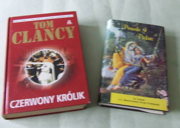 Prawda i piękno Śri Śrimad +  Czerwony królik Tom Clancy