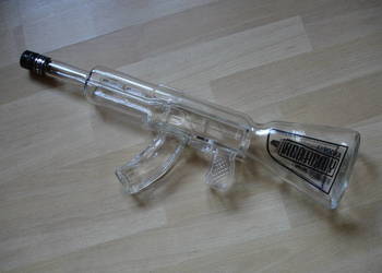 Butelka kolekcjonerska KAŁASZNIKOW