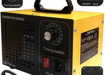 GENERATOR OZONU MOCNY 28 000 MG/H OZONATOR + TIMER CZASOMIER