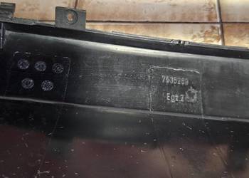 Nowa,czarna.Obudowa licznika Fiat 126p FL Nowa,czarna.Obudowa licznika Fiat 126p FL