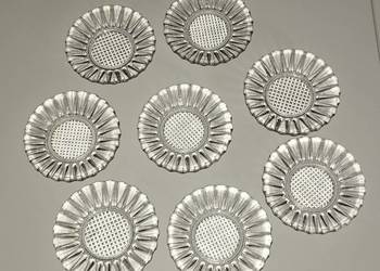 Talerzyki słoneczniki podstawki prl ząbkowice B5/050616 Talerzyki słoneczniki podstawki prl ząbkowice B5/050616