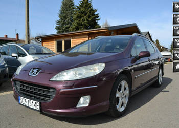 Peugeot 407 SW Peugeot 407 2.0HDi bardzo ładny ,serwisowany,dwa komplety k…