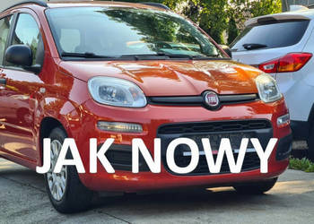 Fiat Panda Krajowy 36tys.km IDEALNY 1-właściciel BEZWYPADKOWY serwisowany …