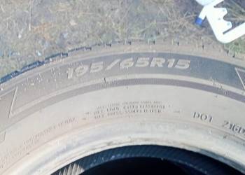 Komplet 195 65 15 wielosezonowe Hankook