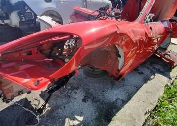 ĆWIARTKA LEWA PRZÓD PORSCHE 982 718 BOXSTER 2017