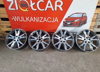 Alufelgi 5x108 18 cali ET49 Peugeot 508 RXH 308 koła