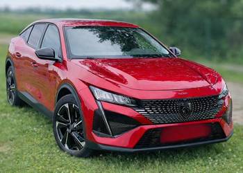 Peugeot 408 ASO Kamery Benzyna NISKI PRZEBIEG Gwarancja