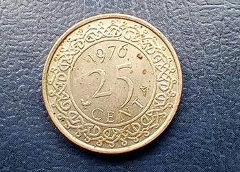Stare monety 25 cent 1976 Surinam /2