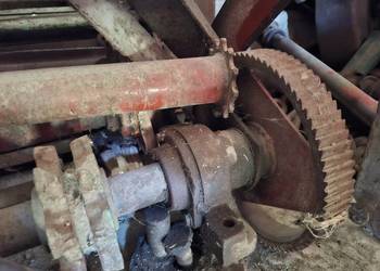 Rozrzutnik rosyjski 4T części, mechanizmy, wałek