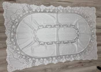 Obrus 3 szt 150 x 90 cm Wielkanoc Serwetka + Bieżnik Zestaw Materiał