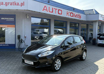 Ford Fiesta 1.2 81 KM, Niski Przebieg, Gwarancja Mk7 (2008-)