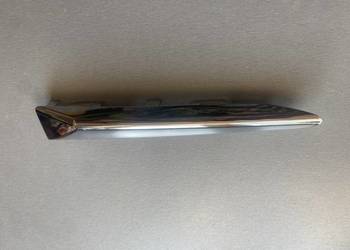 Opel Insignia B FL lewy chrom kratki przedniego zderzaka 39148771