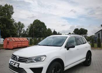 VW Touareg lift 3.0d  salon Polska 4x4 hak zamiana sprzedaż